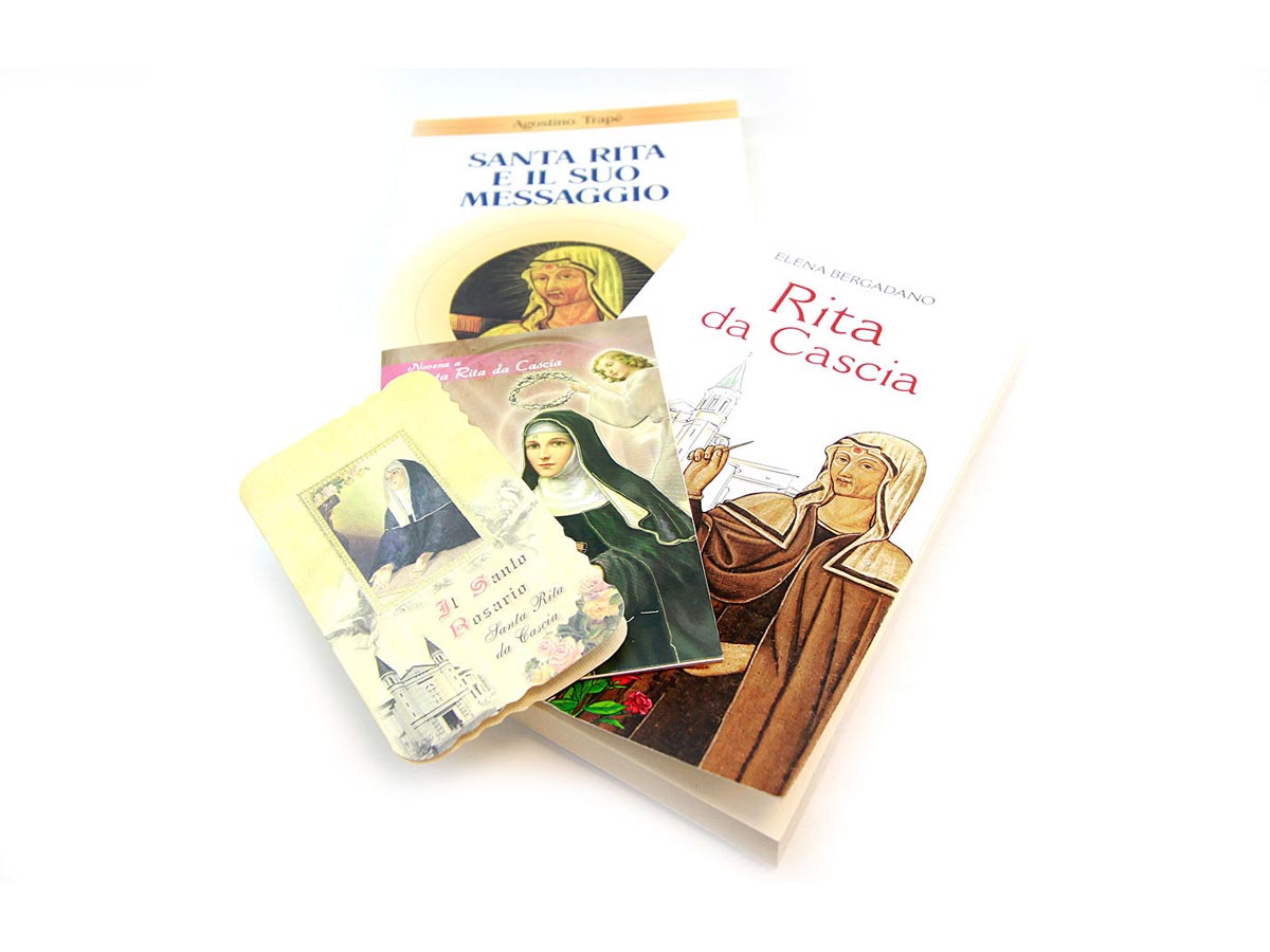 Libro Rosario E Novena S Rita Souvenir Cascia