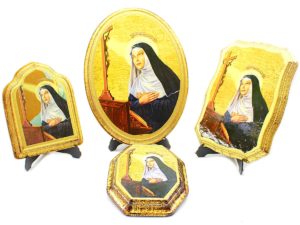 icone legno Santa Rita