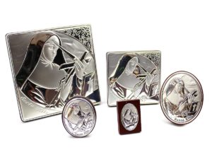 icone argento santa rita